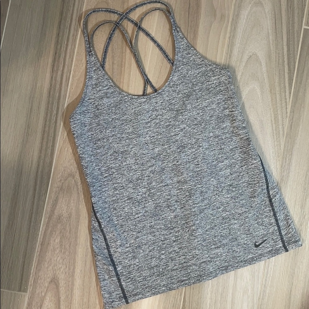 Nike | athletic strapy tank